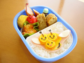 ミツハニー☆お弁当(キャラ弁)