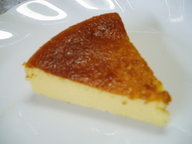 ♪簡単フープロでカッテージチーズケーキ♪