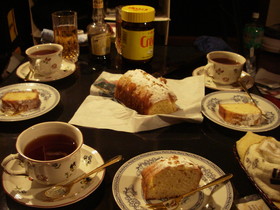 柚子はちみつのパウンドケーキ