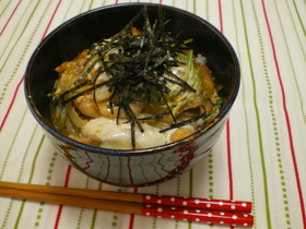 わたしの定番・親子丼