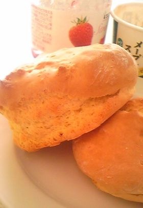 ✽ホットケーキミックスコーン✽