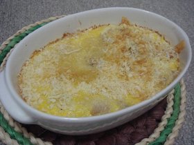 *簡単！豆腐グラタン*