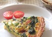 おこげが美味しい♪ヘルシーキッシュ