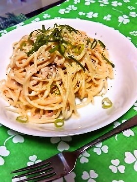 お手軽ツナマヨパスタ