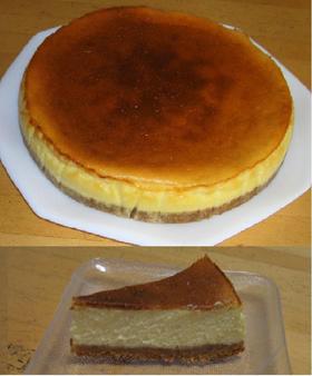 最高のNYチーズケーキ♪