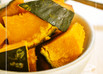 素朴なかぼちゃ煮