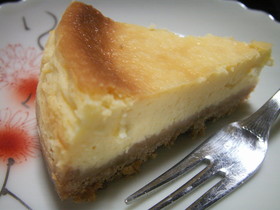 ベイクドチーズケーキ