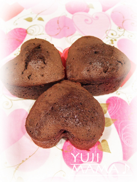 卵白救済!ウマすぎる★チョコフィナンシェ