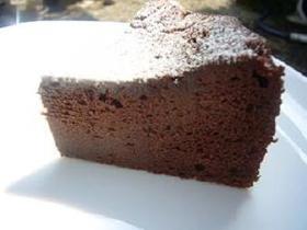 カフェ風　ガトーショコラ　全工程画像あり