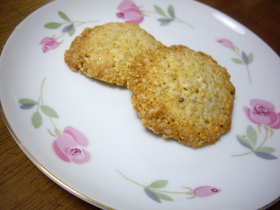 簡単❤ドロップクッキー　☆セサミ☆