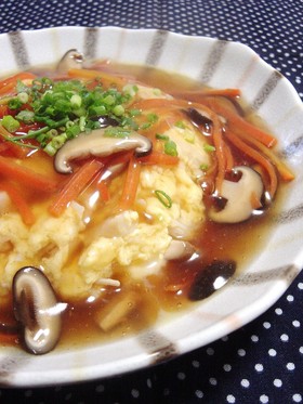 ホタテ缶でとろ～り♡　ホタテ玉✿