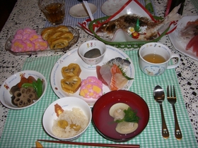 祝１００日★お食い初めメニュー★