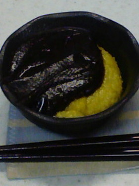 粟ぜんざい