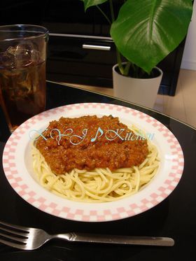 ♪うちの簡単 ミートソース♪