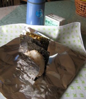 ☆トースターで海苔を焼く☆