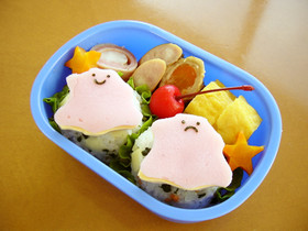 メタモン☆お弁当（キャラ弁）