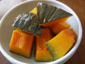 絶対煮崩れしない！かぼちゃ煮