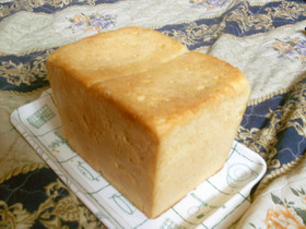 中力粉でフワフワ食パン