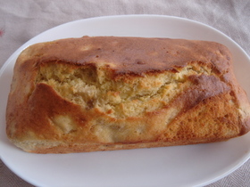 簡単☆ワンボウルでバナナケーキ