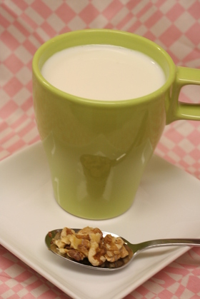♫ホッとはにーくるみるく♬