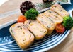 お弁当に 変わり卵焼き☆シソベーコン☆