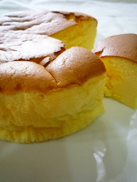 スフレチーズケーキ