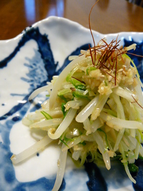 もやしの香味おひたし