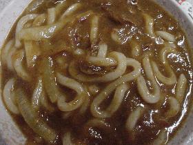 超簡単カレーうどん