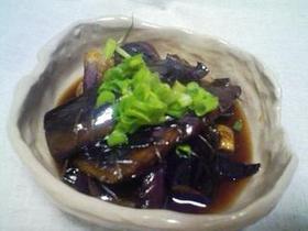 簡単♡皮もそのまま焼き茄子