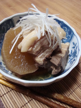 ガス代節約。圧力鍋で豚の角煮