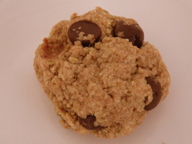さっくり。おから全粒粉チョコスコーン