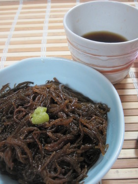 超ヘルシー☆もずくのそうめん♬