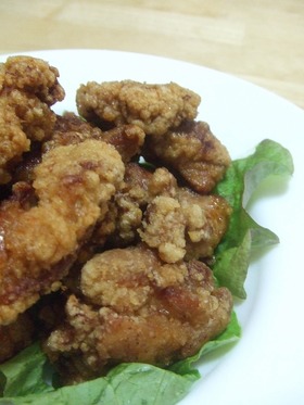 ★簡単★サクっとジューシー鶏の唐揚げ