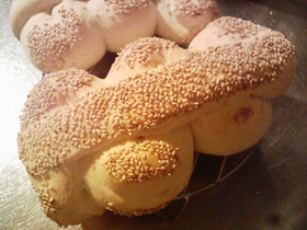簡単♪pane siciliano 