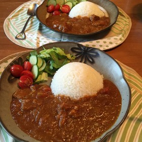 ビールポークカレー