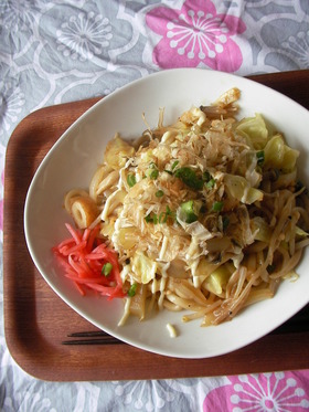 ソース焼きうどん