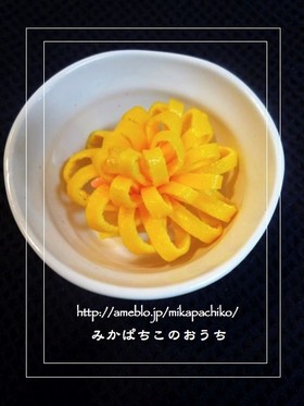 ☆キャラ弁♬卵のお花☆