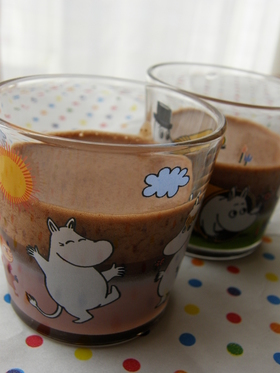 簡単！マシュマロ♡チョコムース