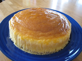 究極のスフレチーズケーキ
