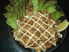 失敗しない☆納豆キムチ炒飯withレタス