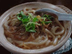 ラーメン屋さん作「肉うどん」