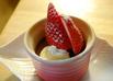 スプーンで食べる大人の生チョコ♪