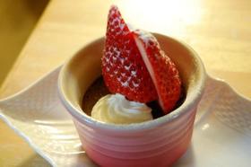 スプーンで食べる大人の生チョコ♪