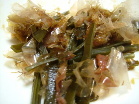 おかか梅昆布！