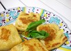 油揚げとモッツァレラチーズのお焼き