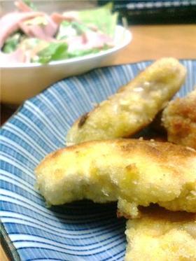 鶏むね肉のチキンナゲット風★