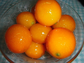 金柑の甘煮