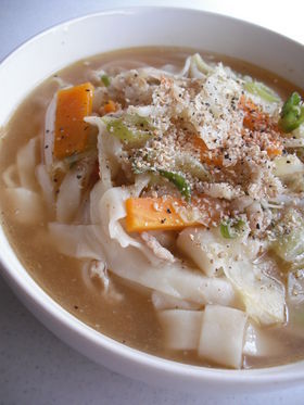とろみあん☆中華風煮込みうどん