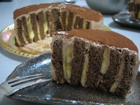 低カロリーチョコケーキ