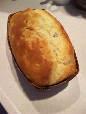 ホットケーキミックスで作る梅酒のケーキ